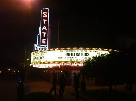 State Theatre - Summer 2013 From Cory Jacobson